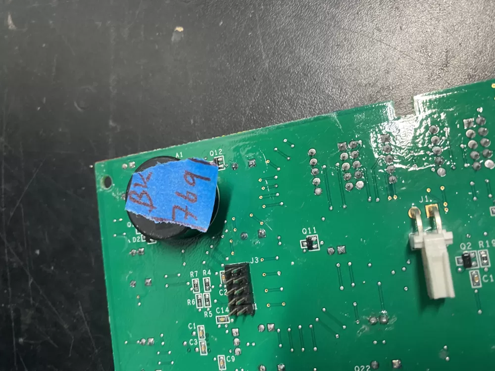 GE 200D7355G049 WR55X10779 Refrigerator Dispenser Control Board AZ13646 | BK769