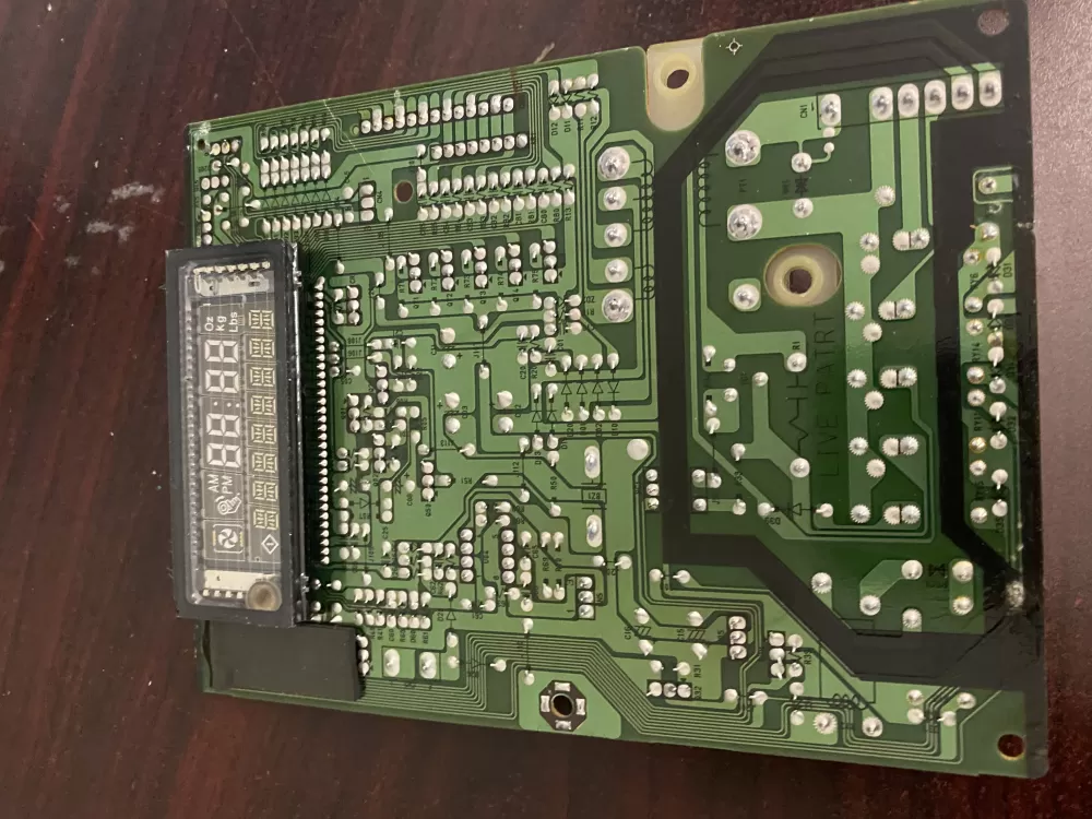 Kenmore 6871W1S128C Microwave Control Board Panel AZ36297 | BK453