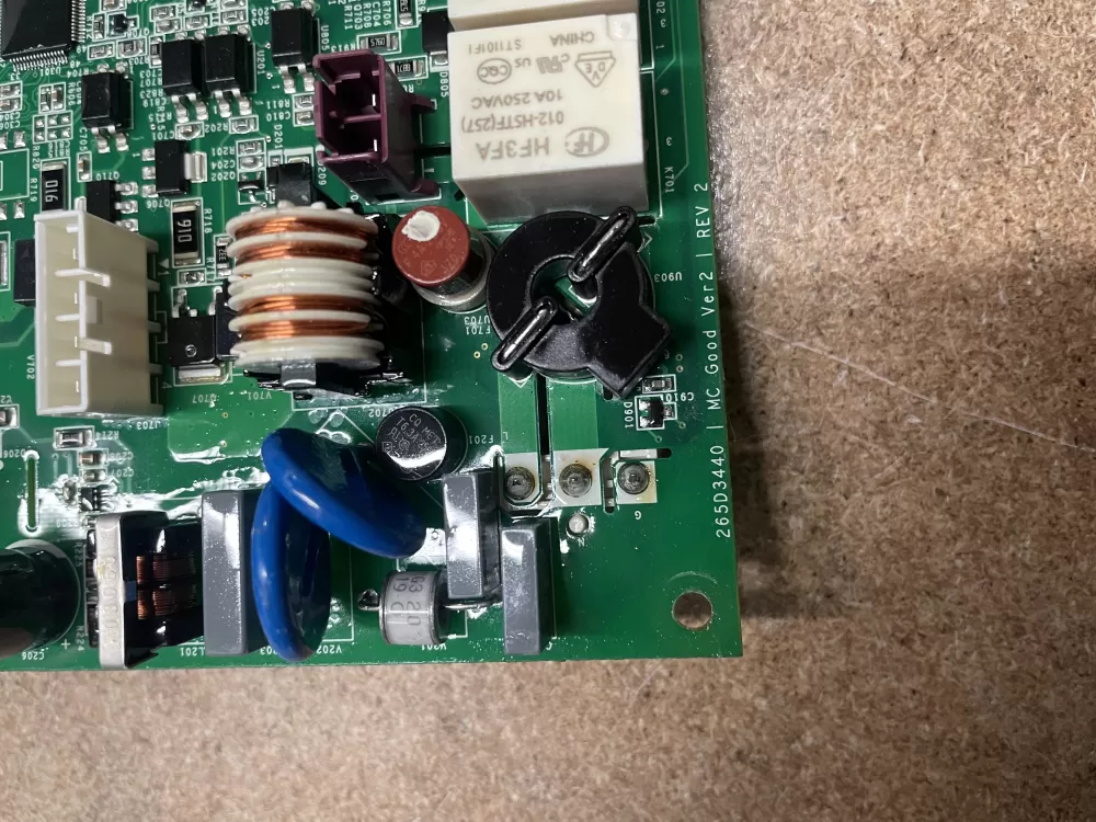 GE 265D3440G701 Dishwasher Control Board AZ7617 | KM1518