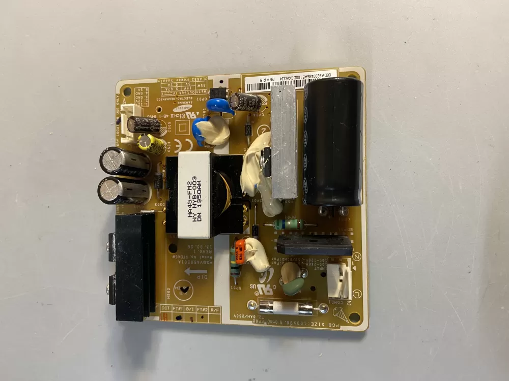Samsung DA92-00486A  AP5914912  3969960  PS9604083 Refrigerator Control Board