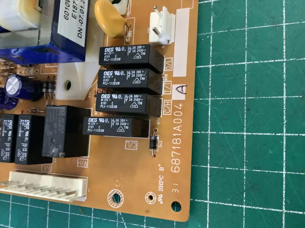 LG 687181A004A P1 6A004 Microwave Control Board 687181a004 AZ187583 | NR2750