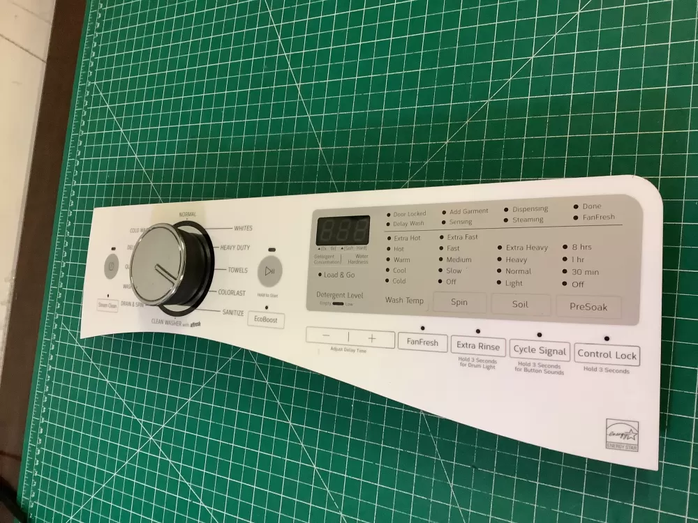 Whirlpool W10640079 W10825111 W10911023 PS11769766 Washer Control Board Panel