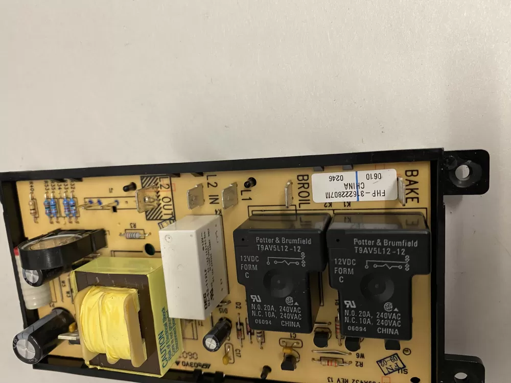Frigidaire Kenmore AP6892696 316222801 Range Control Board AZ227534 | BK1891