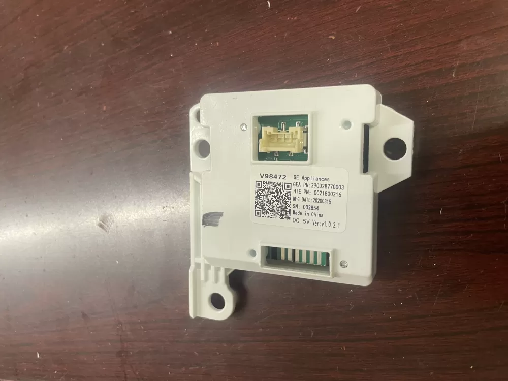 GE 290D2877G003 Washer Accelerometer Control Board AZ80708 | Wm1315