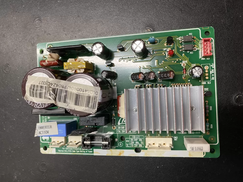 Samsung DA41-00411A DA41-00404F Refrigerator Control Board Invid