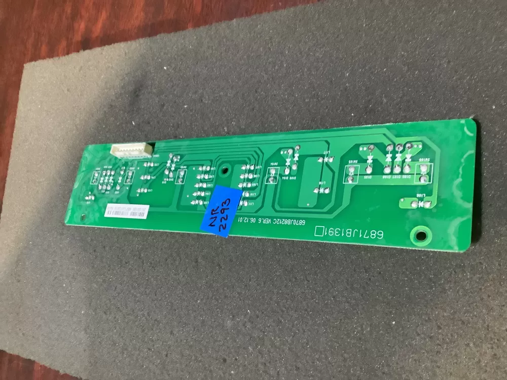 LG Kenmore 6871JB1391B Refrigerator Control Board AZ126818 | NR2293