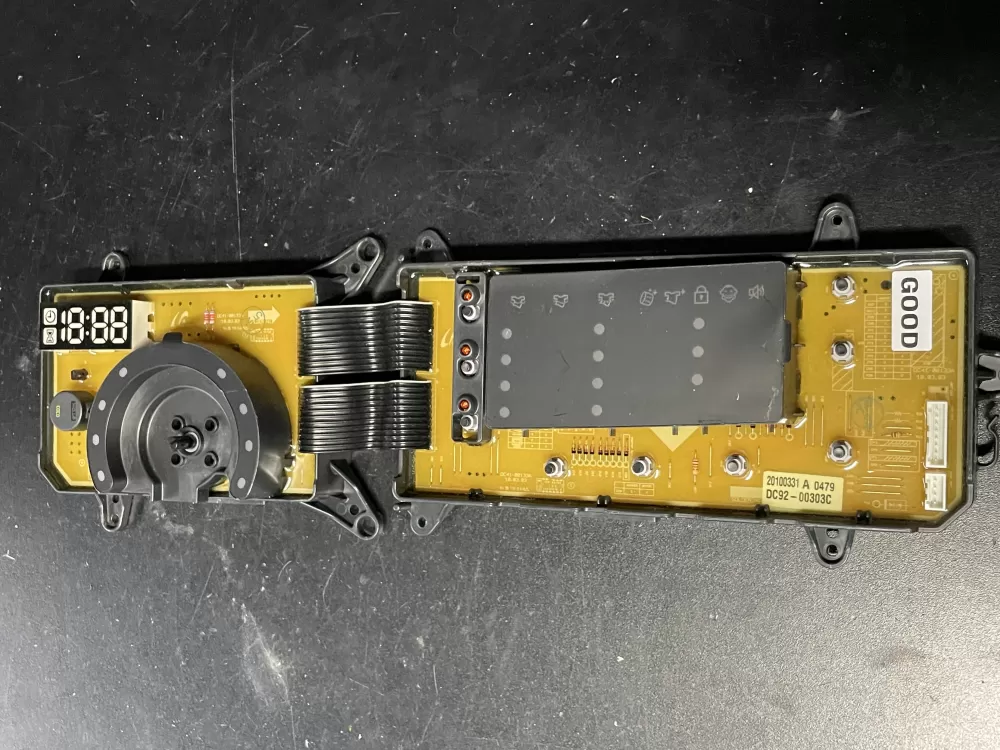 Samsung DC94-03170A DC41-00133B DC92-00303C Washer Control Board
