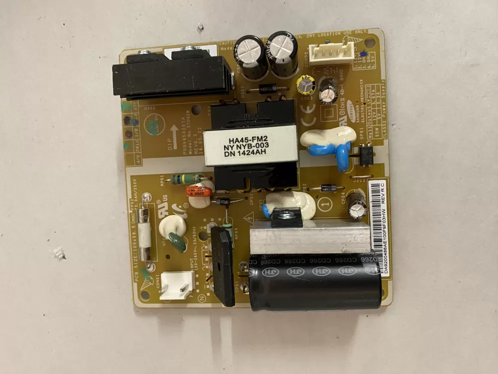 Samsung DA92-00486A  DA92-00486 Refrigerator Control Board
