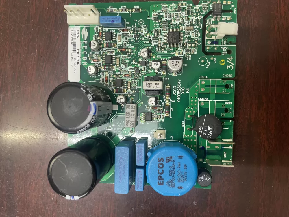 GE Refrigerator 219323010 Main Control Board AZ33698 | KM1686