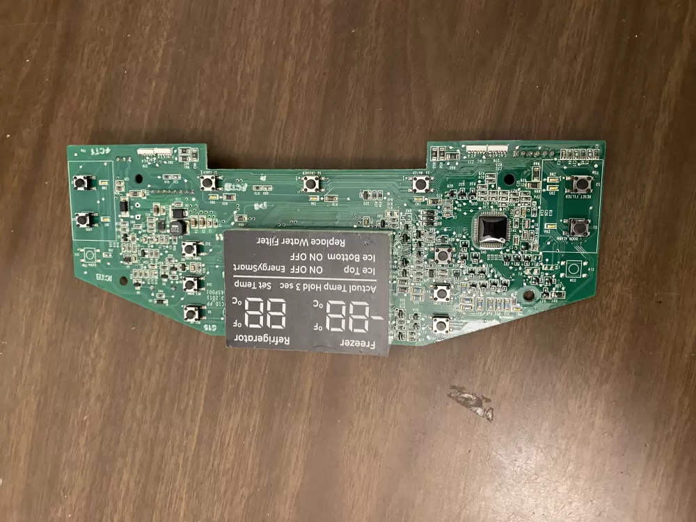 GE 100027 Refrigerator Control Board French Door Dispenser AZ92024 | BK1704