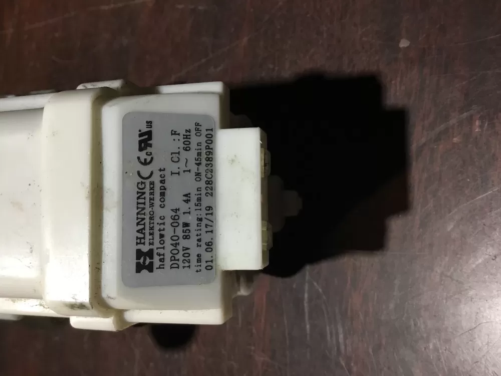 GE DP040 064 228c2389p001 Washer Pump AZ67920 | Sl63