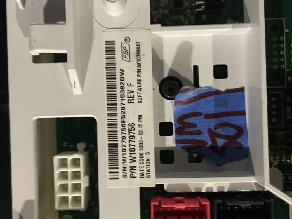 Maytag W10779756 W10833062 W10864962 Washer Control Board AZ38166 | Wm501
