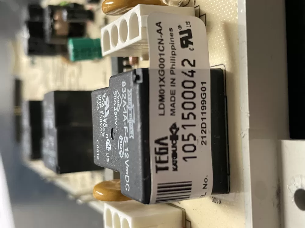GE 212D1199G01 212D1201P001 212D1199G05 Dryer Control Board AZ9271 | WMV243