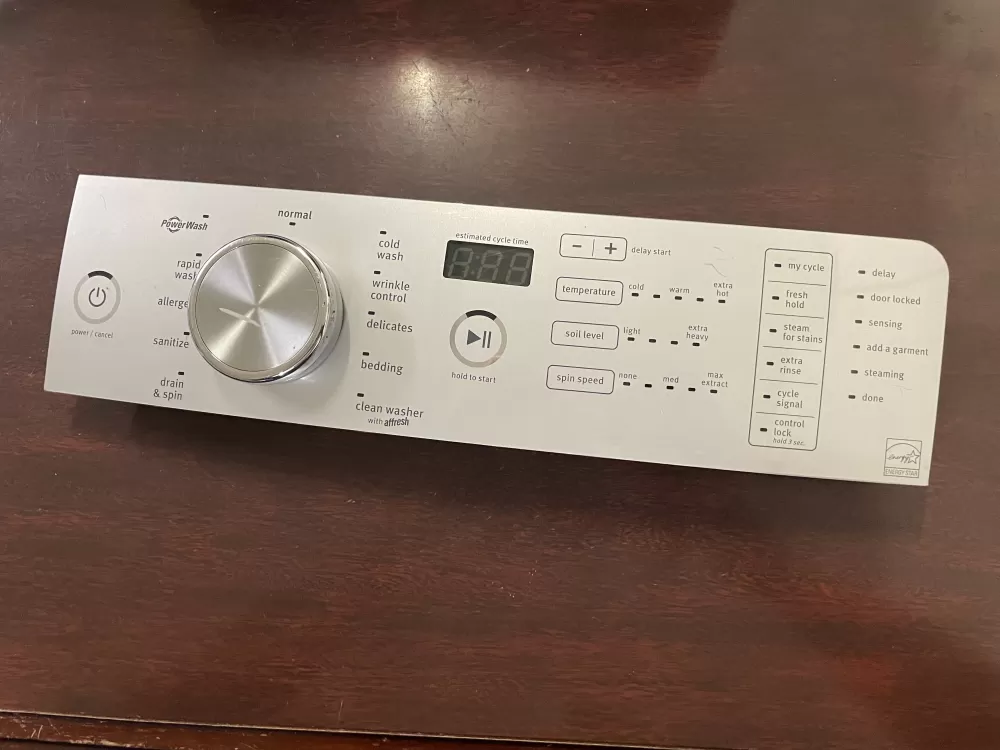 Maytag W10679031 W10825105 W10911042 PS11769776 Washer Control Board Console