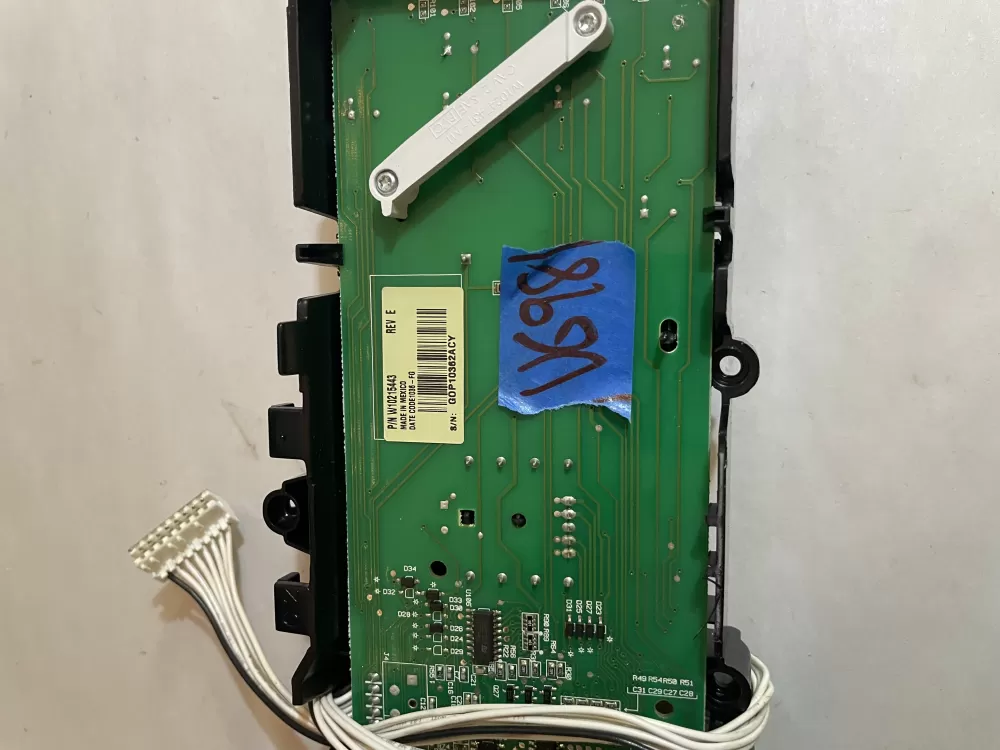 Whirlpool W10215443 Washer Control Board AZ189081 | KMV698