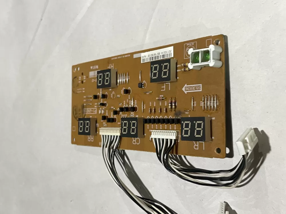 LG 6871W1N010 6871W1N010F Oven