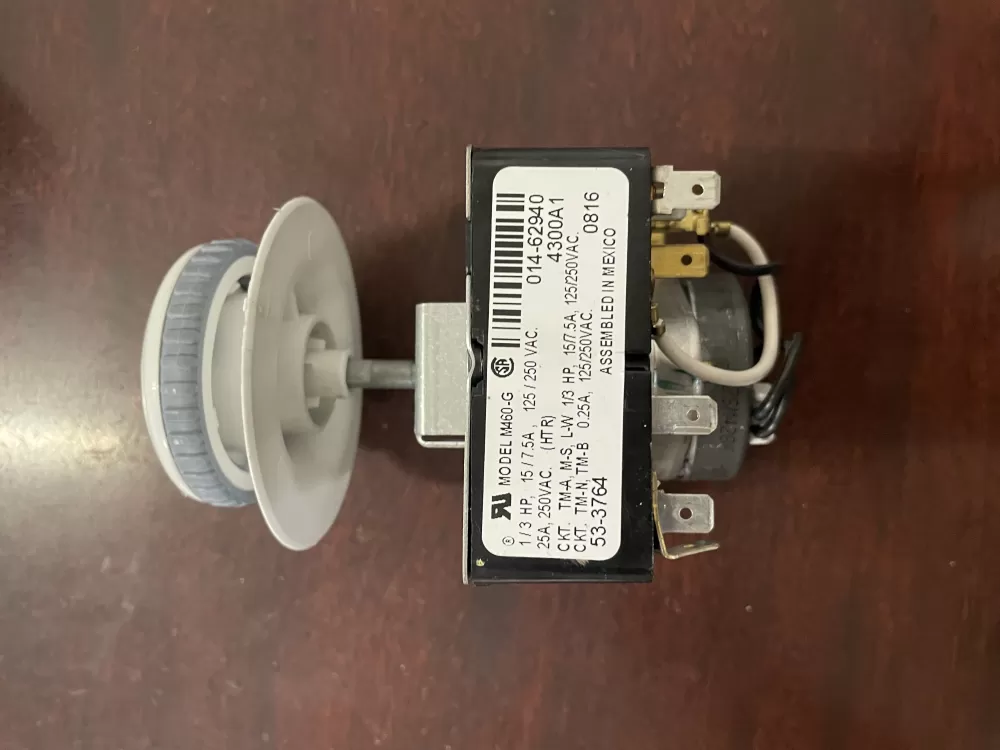 Maytag  Whirlpool 53-3764 Dryer Timer