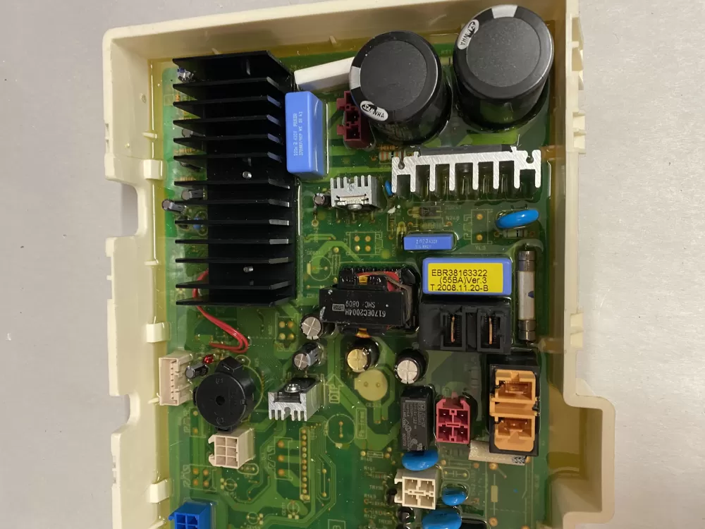 Genuine OEM LG WASHER CONTROL BOARD Part # EBR38163322 AZ212369 | BKV596