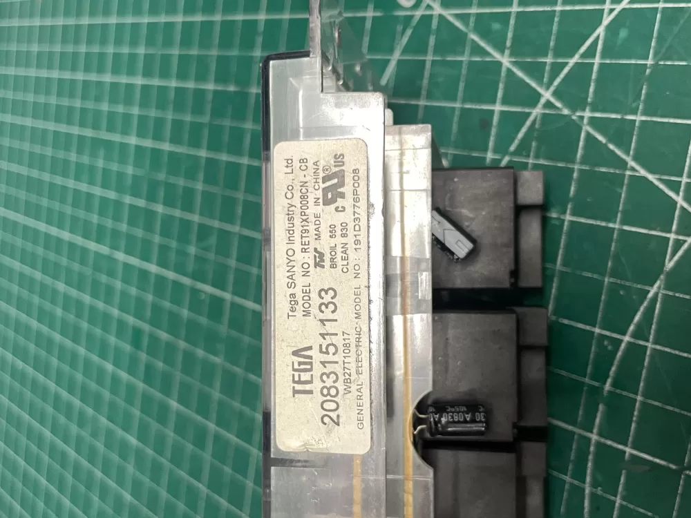 Kenmore Hotpoint GE WB27K10214 Range Control Board AZ212027 | Wm2781