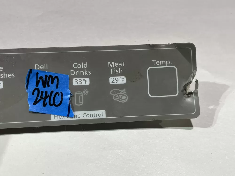 Samsung DA41-00691 Refrigerator Temperature Control Board AZ143355 | Wm2410