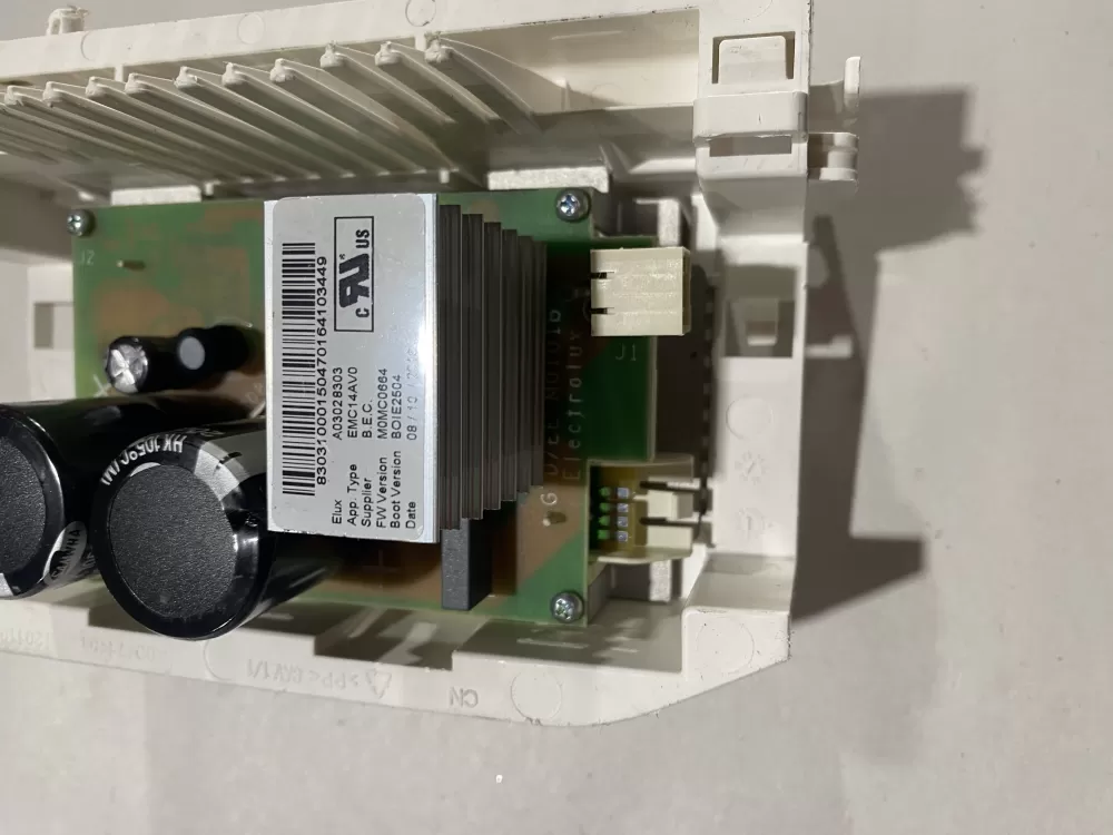 Electrolux A03028303 Washer Motor Control Board Part # AZ111719 | BKV661
