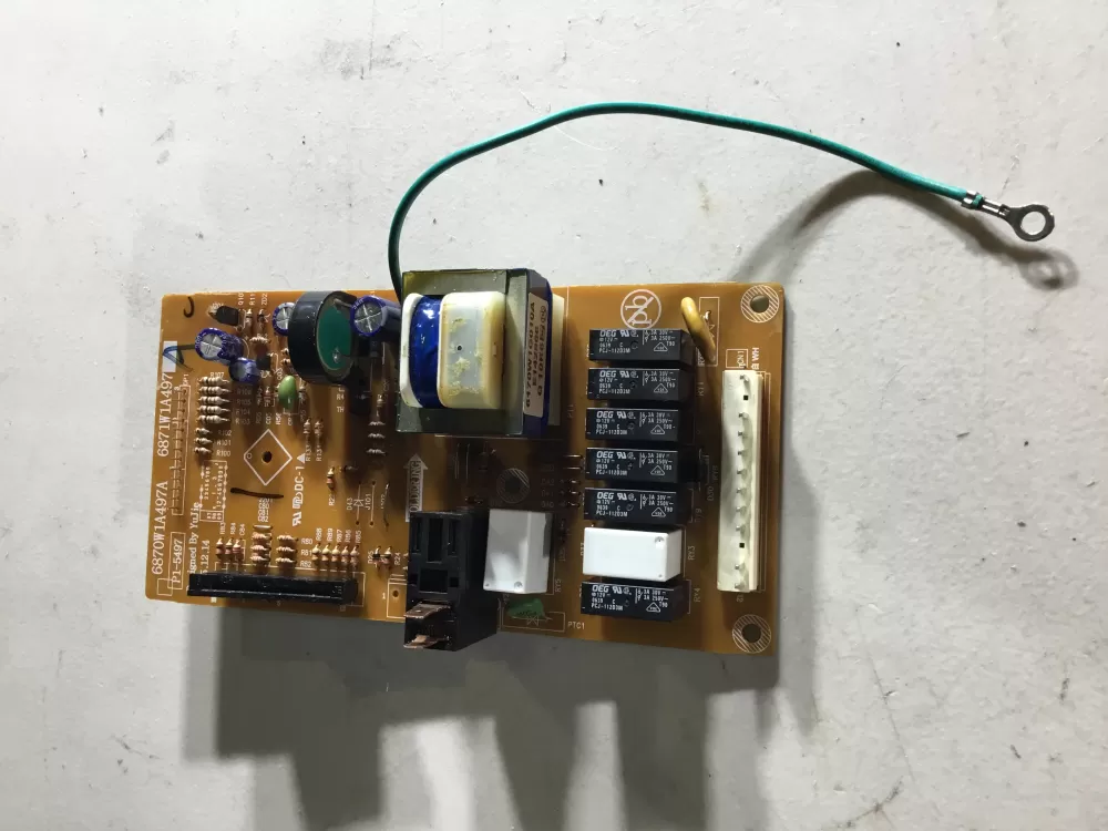 LG 6871W1A497A 6870W1A497A ACM49437018 Microwave Control Board AZ47086 | NR571