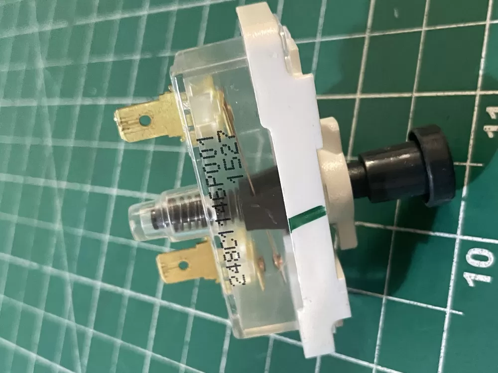 GE 248C1146P001 WE4M416 AP4980900 WE4M367 Dryer Start Switch AZ200899 | Wm1078