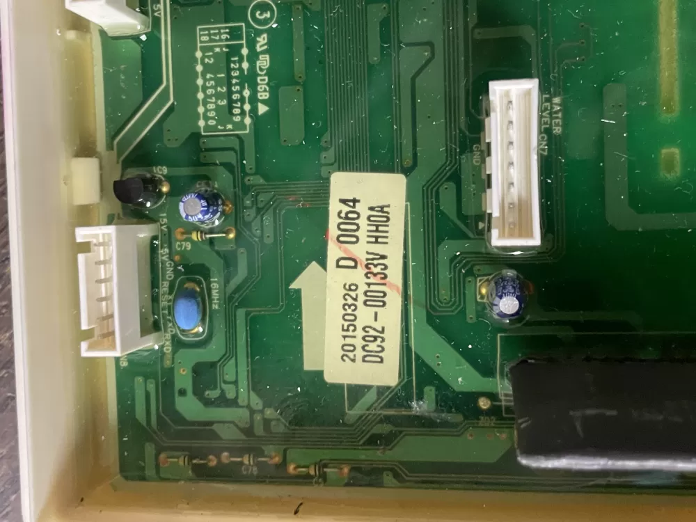 Samsung DC92 00133V Washer Control Board AZ42047 | Wmv417