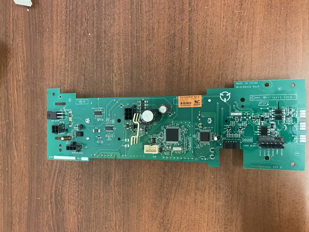 Maytag W10679197 WPW10679197 Washer Control Board AZ44721 | BK1764