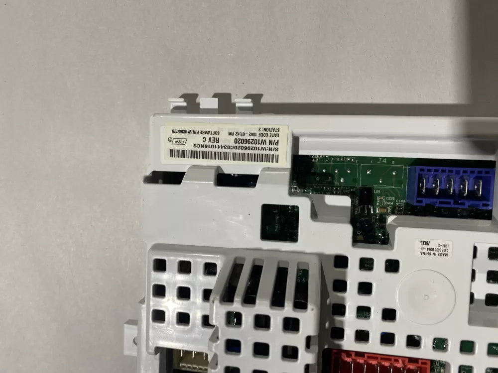 Maytag W10393448 W10296020 W10296105 Washer Control Board AZ123150 | BK2248