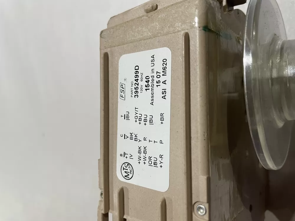 Whirlpool Washer Timer 3952499D AZ186276 | Wm2742