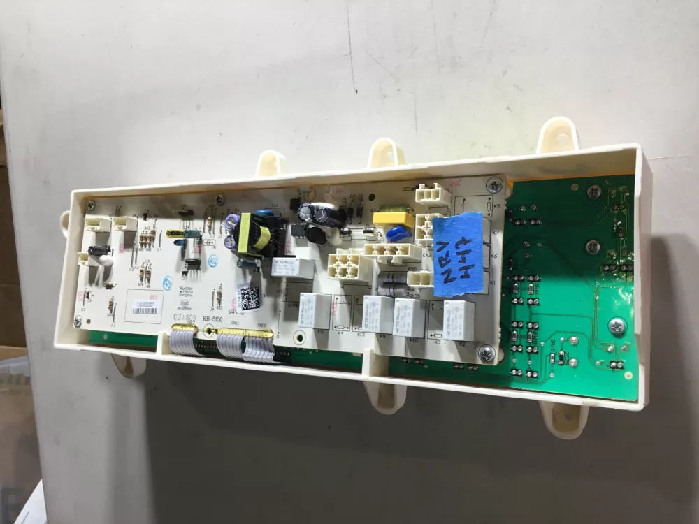 GE 17138100009645 WH12X10380 Washer Control Board AZ47007 | NRV447