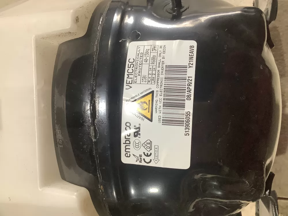 513906055 Embraco Refrigerator Compressor