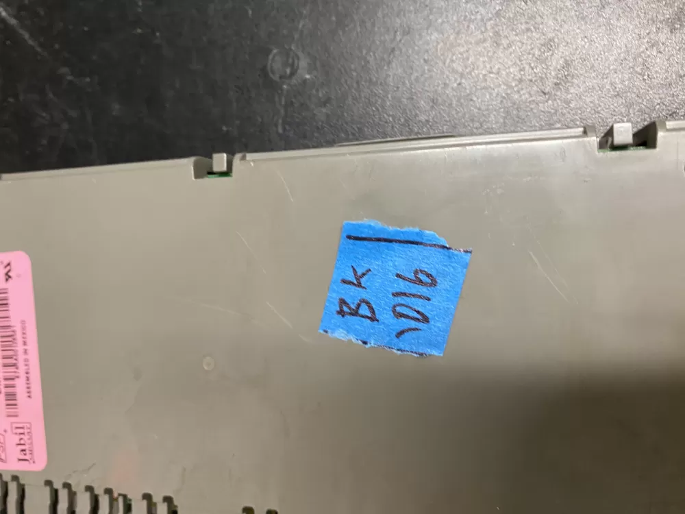 Whirlpool Maytag KitchenAid Kenmore Dishwasher Control Board AZ20438 | BK1016