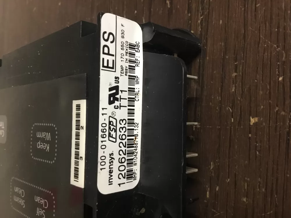 Whirlpool Maytag W10424887 W10734599 Range Oven Control Board AZ16760 | NR32