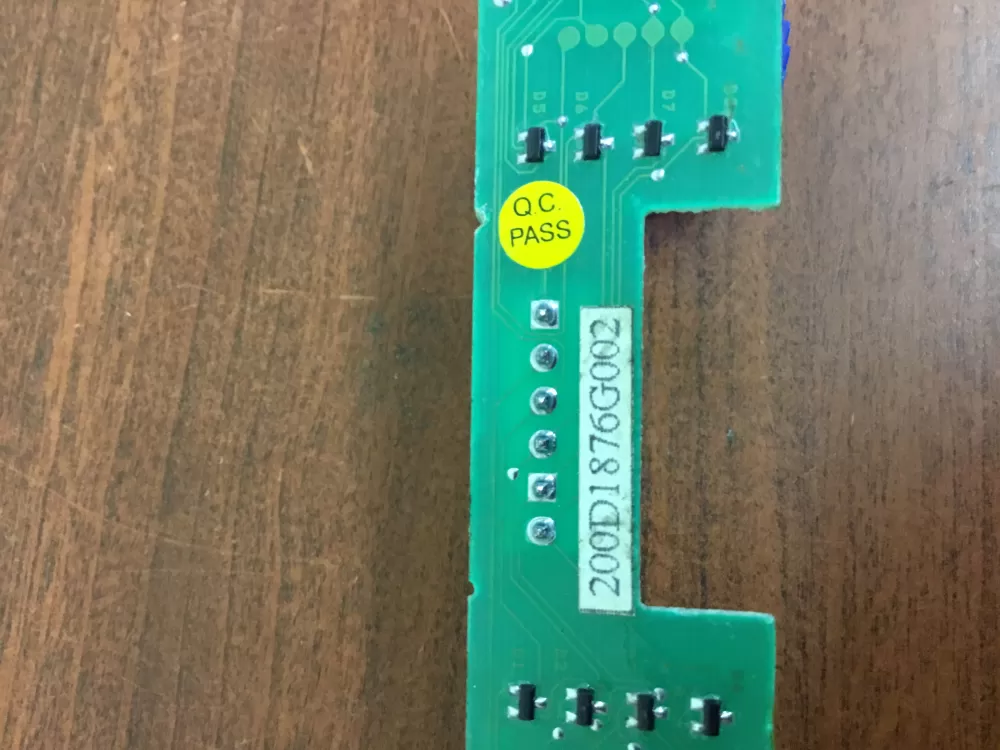 GE Refrigerator Control Board Tempature Ebx1010g003 AZ34388 | NR1699