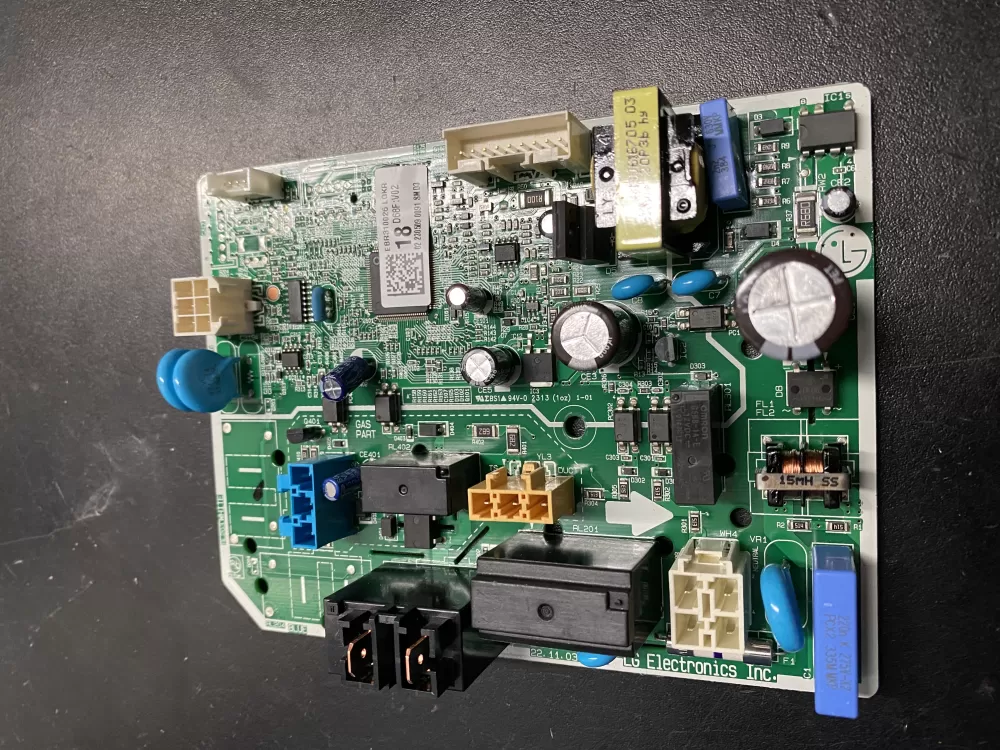 LG EBR31002618 Dryer Control Board AZ23162 | BK662