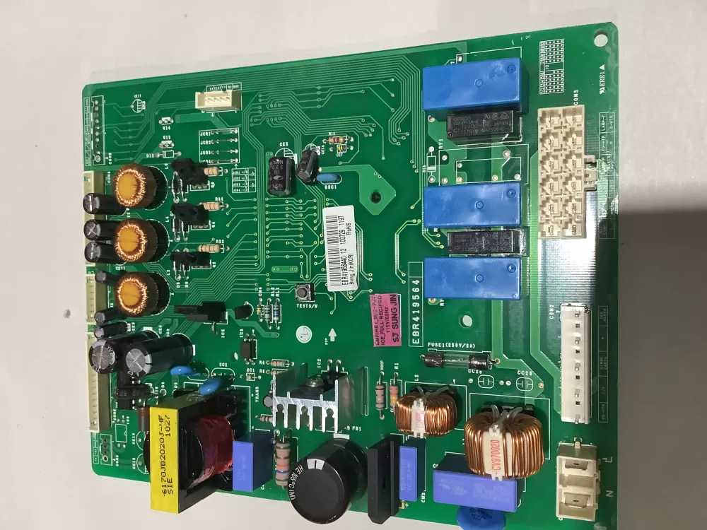 LG EBR41956435 EBR41956440 Refrigerator Control Board AZ177862 | ZC2653