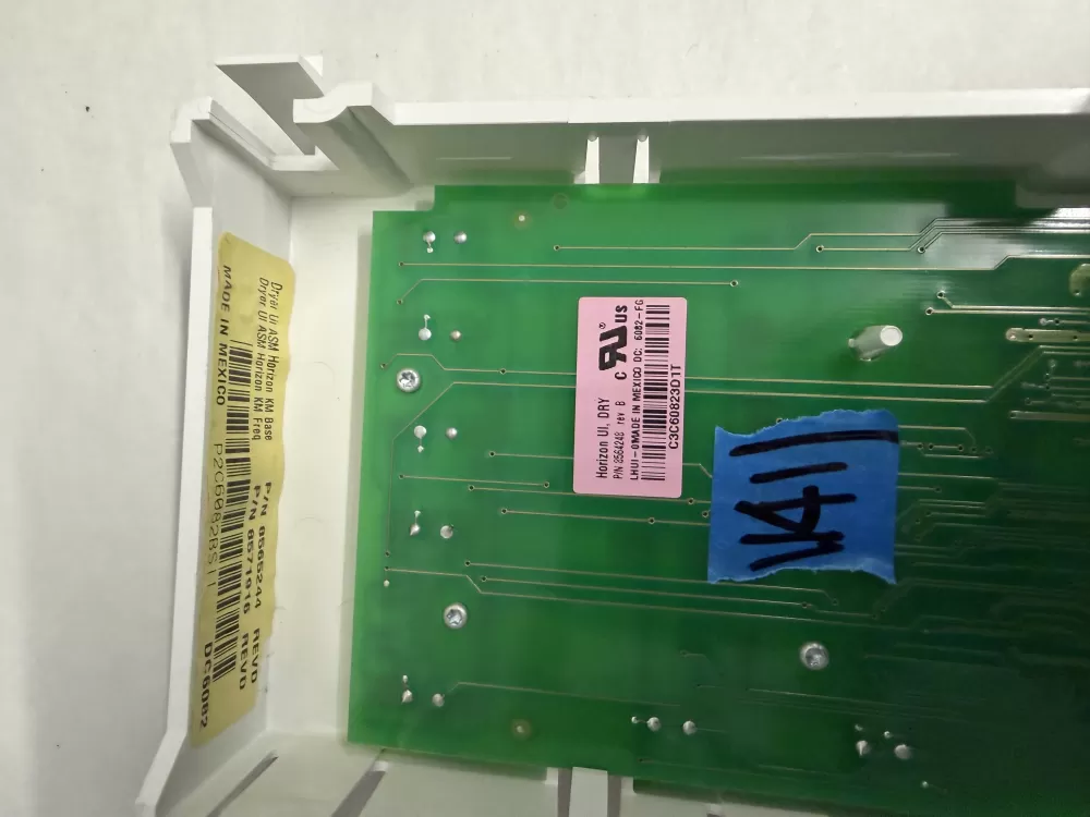 Kenmore 8571928 Whirlpool 8564248 Maytag Dryer Board Control AZ211453 | KMV41