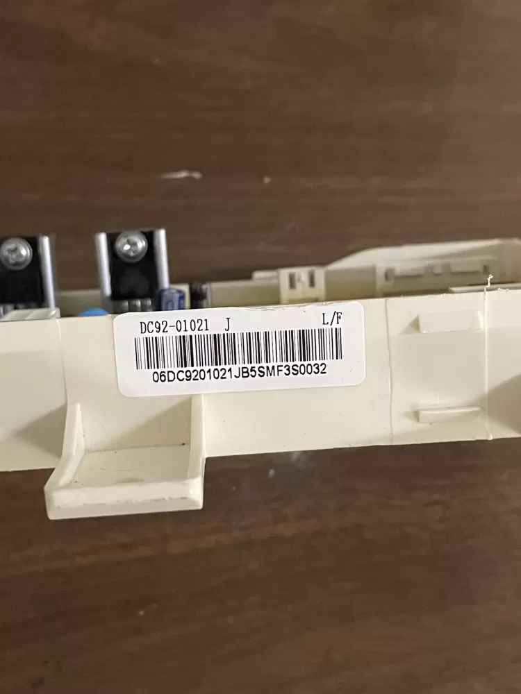 Samsung DC92 01021J Washer Control Board AZ82646 | KMV489