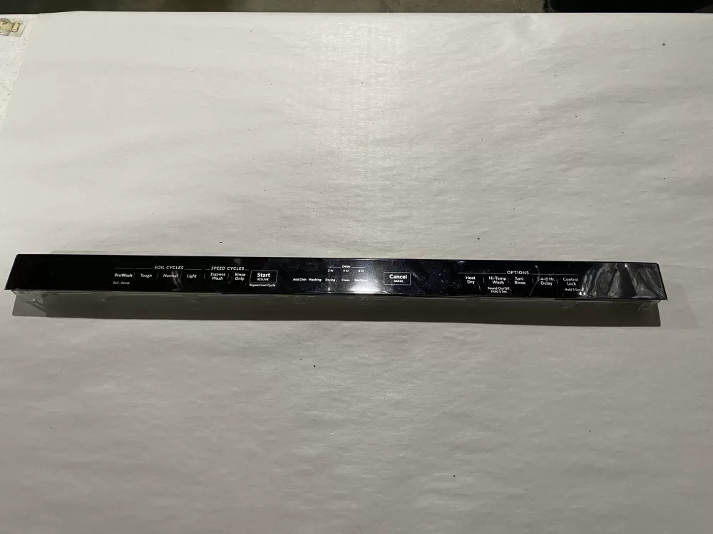KitchenAid W10655044 Dishwasher Control Board Panel
