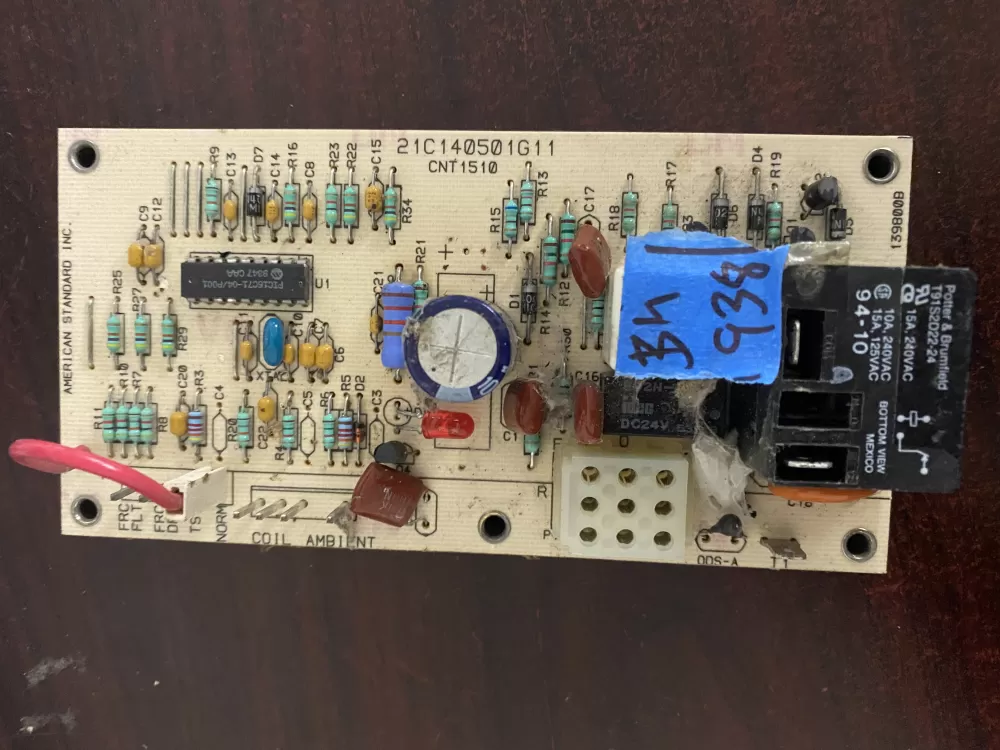 Trane American Standard HP Defrost Control Board 21C140501G11 AZ35006 | BK938