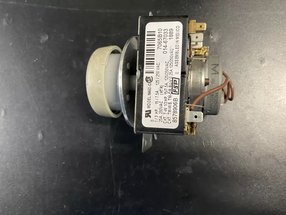 Whirlpool 8578906B PD00006074 WP8578906 8578906 1201611 AP3892592 PS1488213 EAP1488213 Dryer Timer