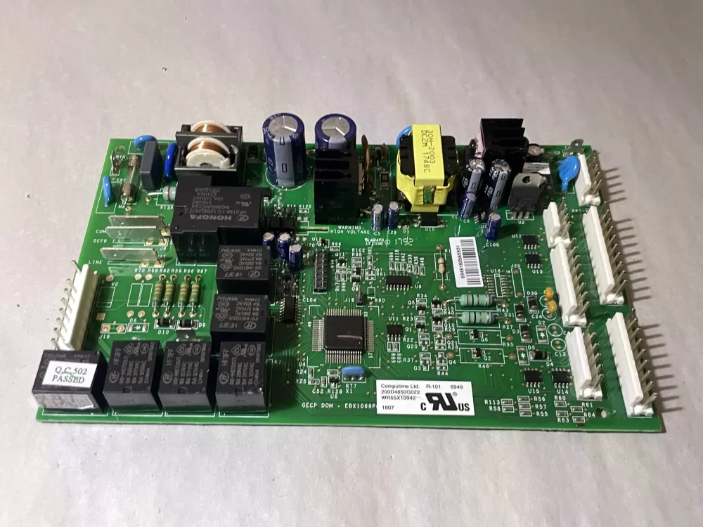 GE 200D2260G008 PD00074367 AP7188100 WR55X10942C 200D4854G008 200D4854G013 200D2259G017 200D4852G018 200D4850G022 200D4852G024 200D6221G013 200D6221G015 200D6221G016 WKKT 1304-00-70A WR49X10060 WR55X10024 WR55X10037 WR55X10045 WR55X10056 WR55X10065 Refrigerator Control Board