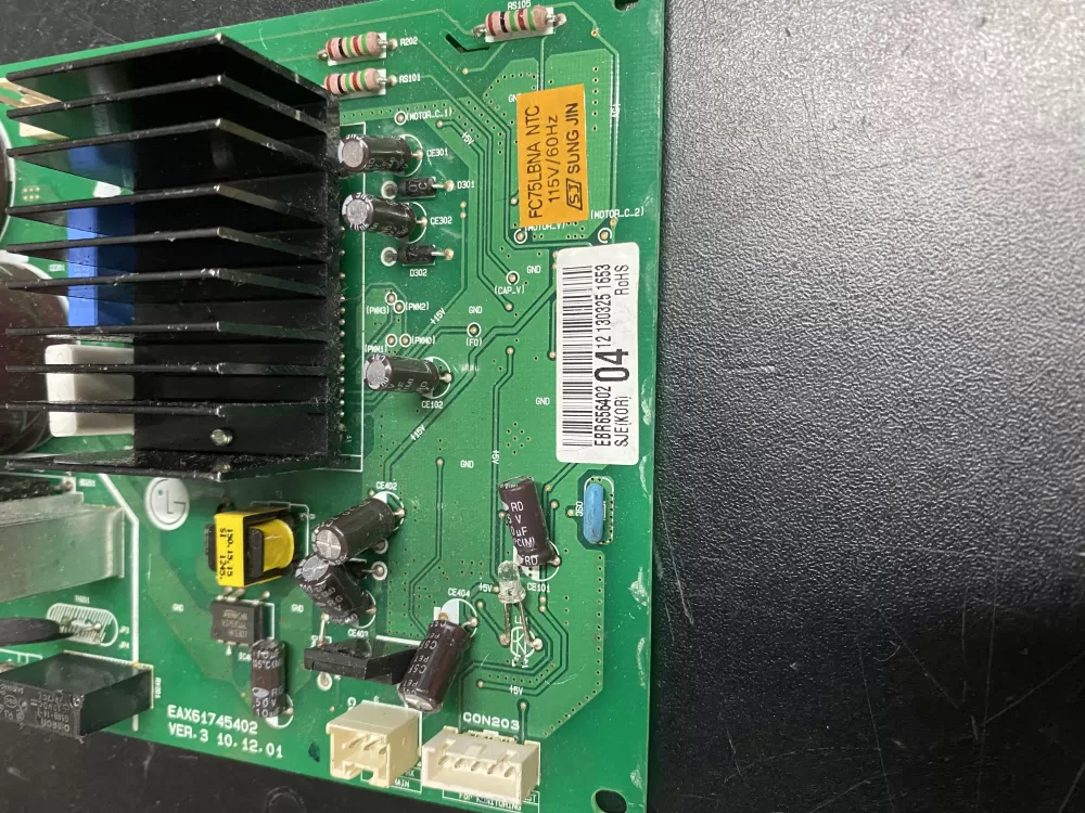 LG Kenmore AP5604149 EBR65640204 Refrigerator Control Board AZ20649 | BK855