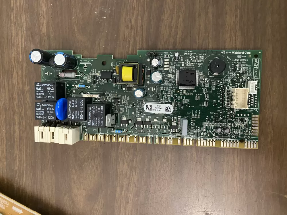 KitchenAid 749966-02 Dishwasher Control Board