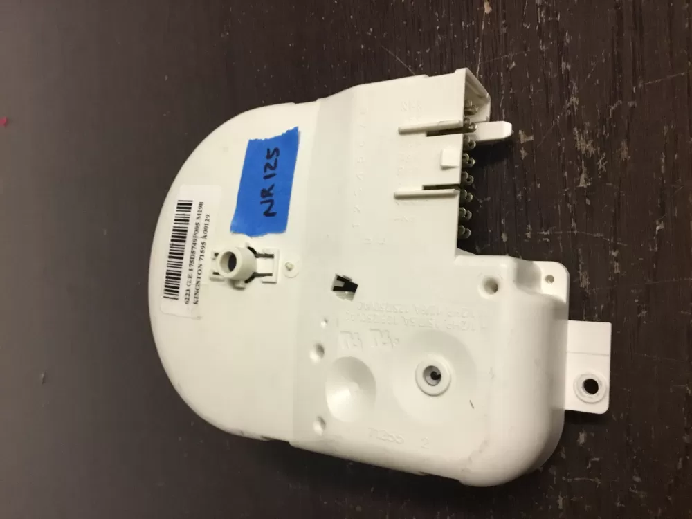 GE 175D5749P005 WH12X10348 Washer Timer AZ23422 | NR125