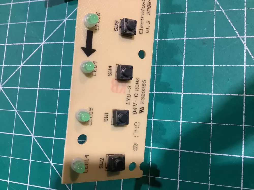 Frigidaire Electrolux 17176000011713 Dishwasher Control Board AZ149066 | NR2478