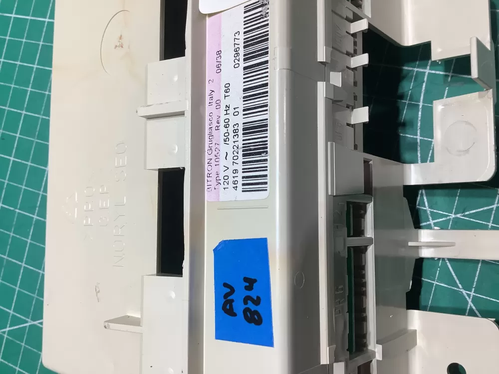 Whirlpool Washer Electronic Control Board 8183085 35181 Asmn AZ186495 | AV824