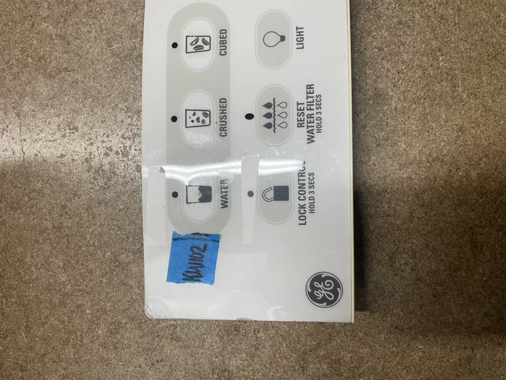 GE 200D4157G097 Refrigerator Control Board Dispenser AZ13158 | KM1102